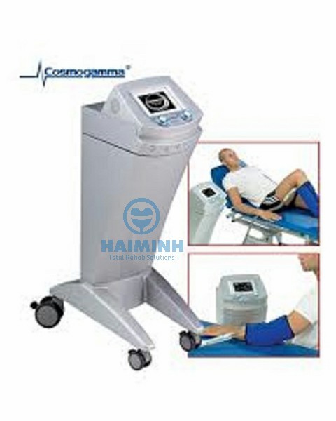 Máy điều trị nhiệt nóng/lạnh kết hợp massage 2 kênh